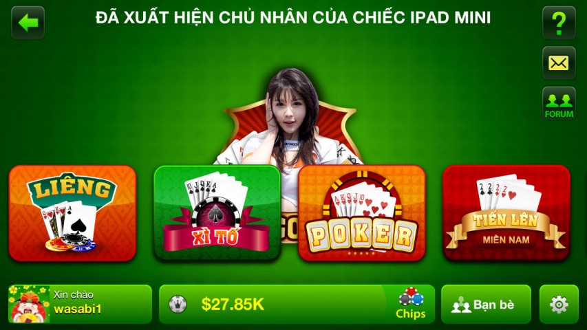 game bài miễn phí Bình Dương thủ thuật